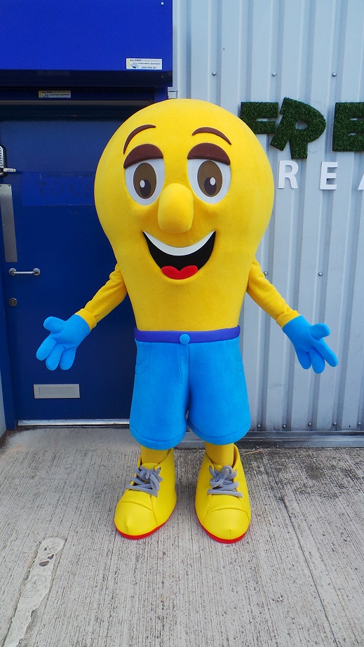 Mascot photo
