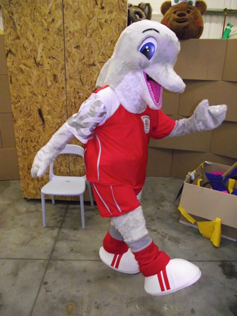 Mascot photo