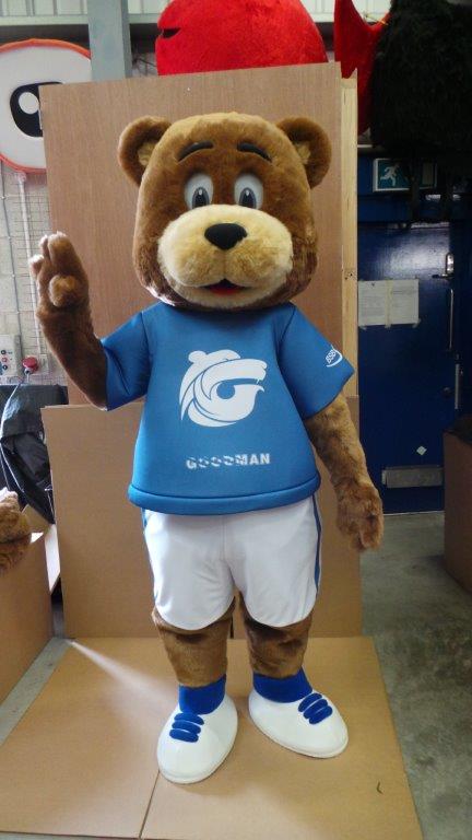 Mascot photo