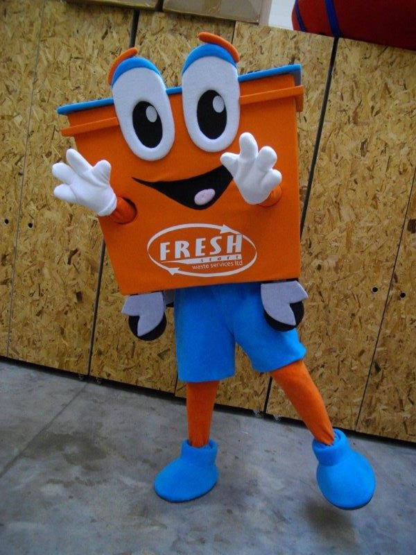 Mascot photo