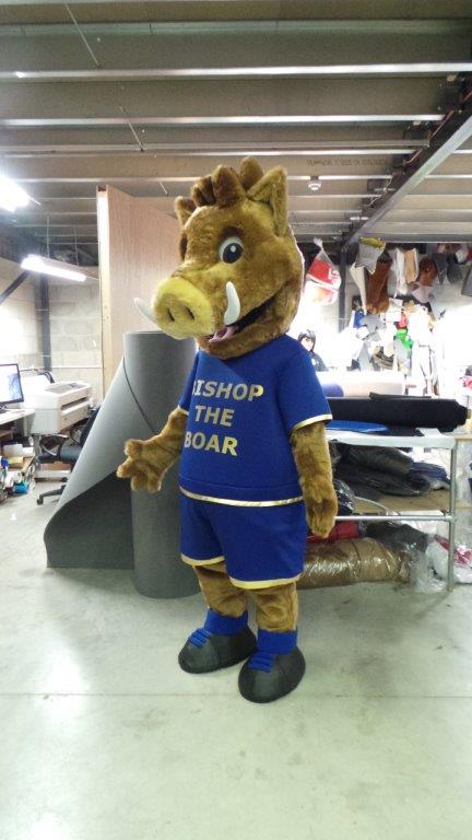Mascot photo