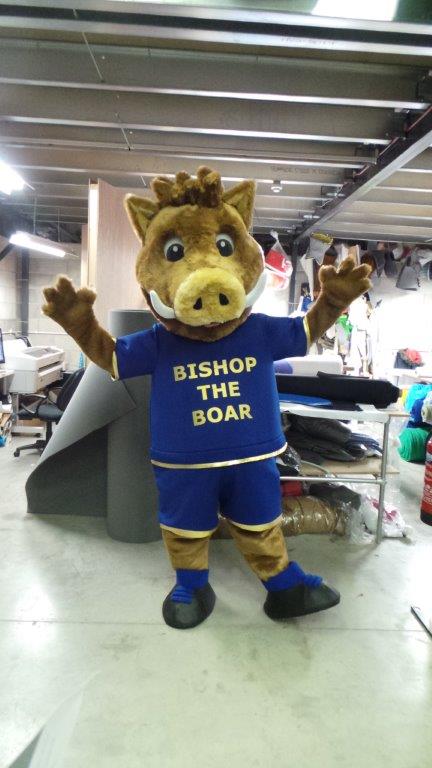 Mascot photo