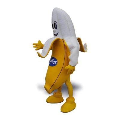 Banana Mascot Costumes - Fyffes