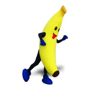 Banana Mascot Costume