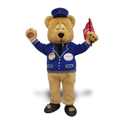Bear Mascot Costume - Hamley Bear