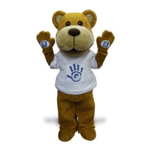 Bear Mascot Costume