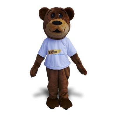 Bear Mascot Costume - meet Cooper