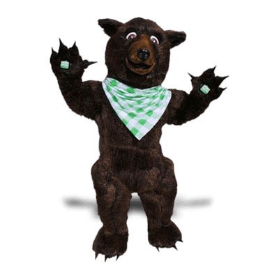 Bear Mascot Costumes!