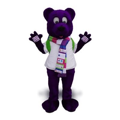 Bear Mascot Costume - Kinship