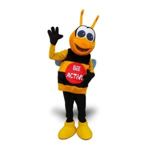 Bee Mascot Costumes - Bee Active!