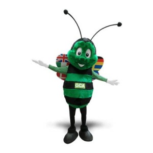 Bee Mascot Costumes - this one created for Amex