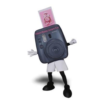 Camera Mascot Costume