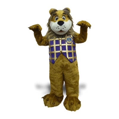 Lion Mascot Costumes!