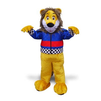 Lion Mascot Costume - for Peugeot