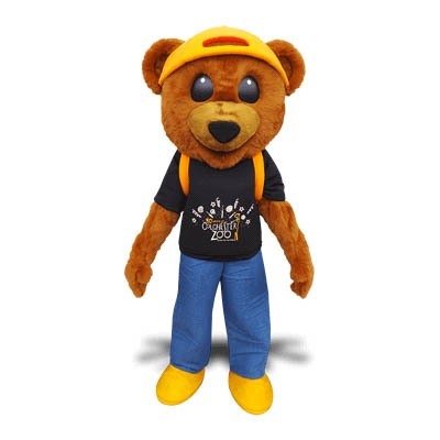 Bear Mascot Costumes for Colchester Zoo