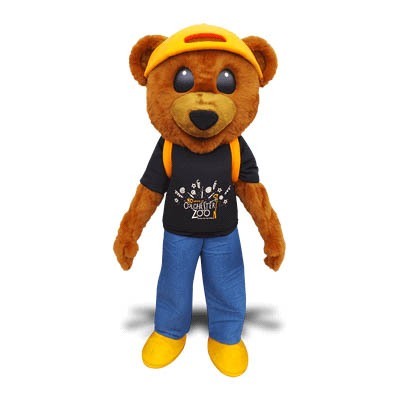 Bear Mascot Costumes for Colchester Zoo