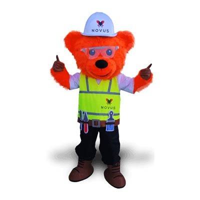 Bear Mascot Costumes - Redrow Construction