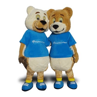 Bear Mascot Costumes - orphans charity