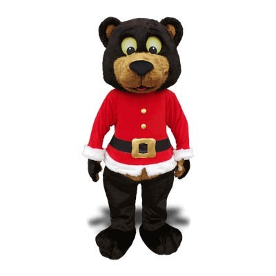 Bear Mascot Costumes - not just for Christmas
