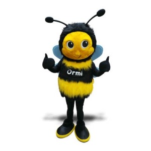 Bee Mascot Costumes - pollenation wizardry!