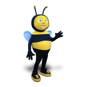 Bee Mascot Costumes -  saving nature!
