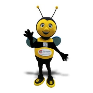 Bee Mascot Costumes - promote your cause!