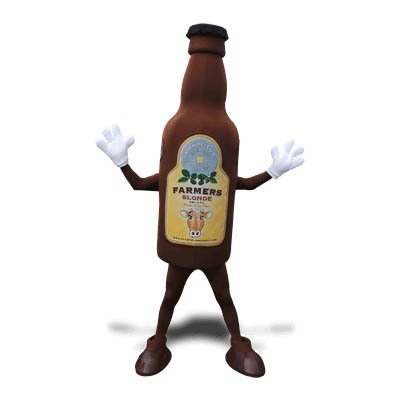 Bottle Mascot Costume