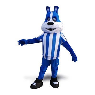 Boxer Dog Mascot Costume