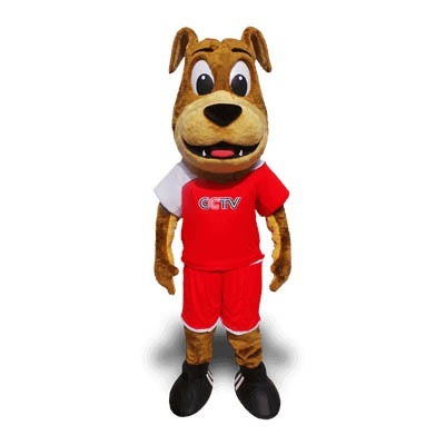 Boxer Dog Mascot Costume - Winstanley