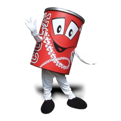 Drinks Can Mascot Costumes!