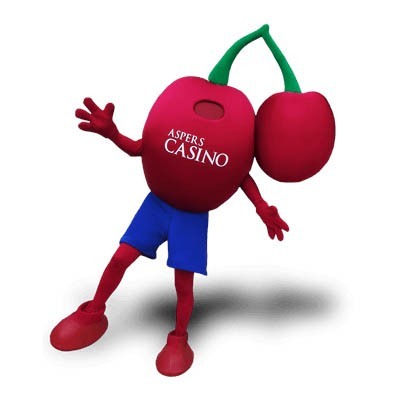 Cherry Mascot Costume: Cherry Blair!
