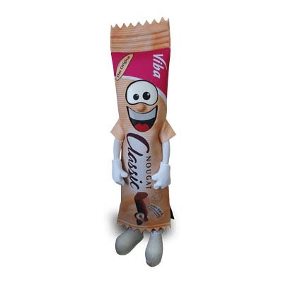 Chocolate Bar Mascot