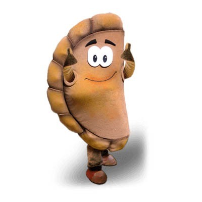 Pasty Mascot Costume