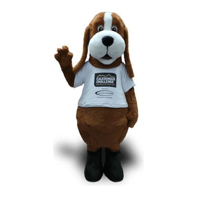 Dog Mascot Costume!