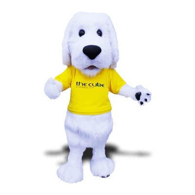 Dog Mascot Costumes - working hard for Charity