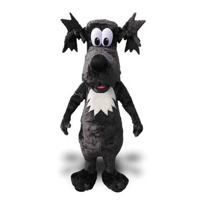 Dog Mascot Costume - PDSA Charity