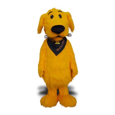 Dog Mascot Costume
