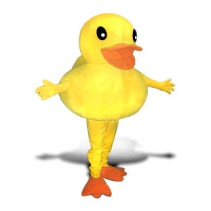 Duck Mascot Costumes - Eustace!