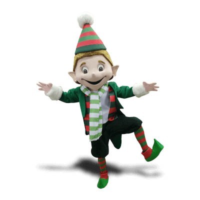 Elf Mascot Costumes!