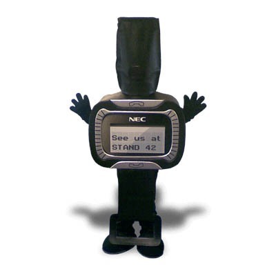 Gadget Mascot Costume
