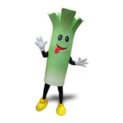 Leek Mascot Costume - yet another