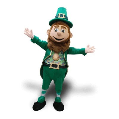 Leprechaun Mascot Costume