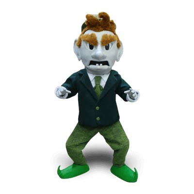 Leprechaun Mascot Costume