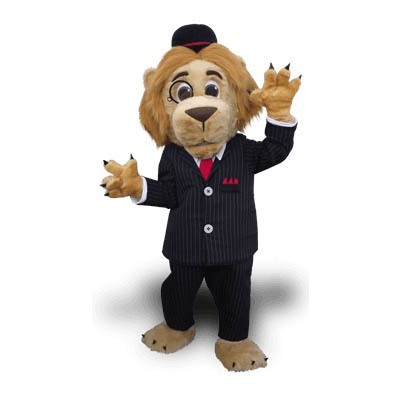 Legal Lion Mascot Costumes
