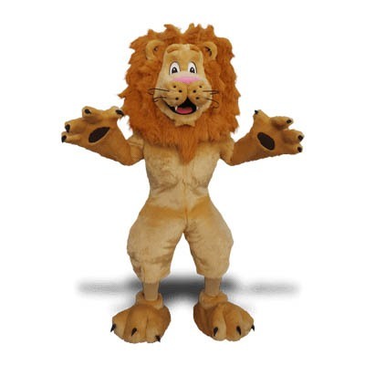 Lion Mascot Costume