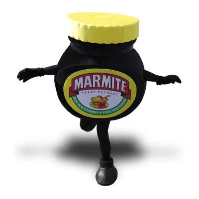 Marmite Mascot Costume - love it or hate it?!