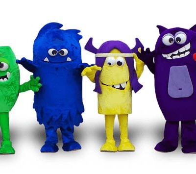 Monster Mascot Costumes - ASDA Chosen by Kids