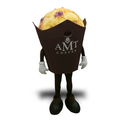 Muffin Mascot Costume