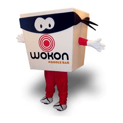 Noodle Box Mascot Costume