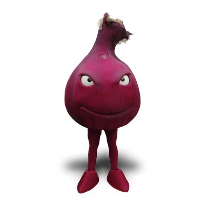 Onion Mascot Costume